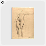 アートポストカード-Figure Studies
 - ウィーン博物館 Postcard.