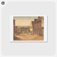 アートポストカード-Dagnall Lane, St. Albans - ウィリアム ヘンリー ハント Postcard.