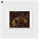 1-25_William-Hogarth_hagaki
