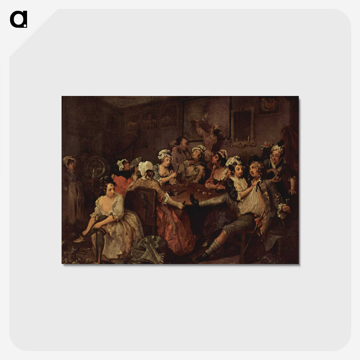 1-25_William-Hogarth_postcard