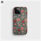 Original public domain image from the Art Institute of Chicago - ウィリアム モリス Phone Case.