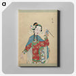 1-26_100-Portraits-of-Peking-Opera-Characters_canvas