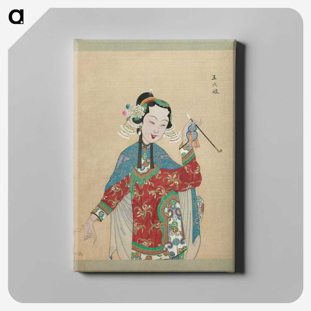 1-26_100-Portraits-of-Peking-Opera-Characters_canvas