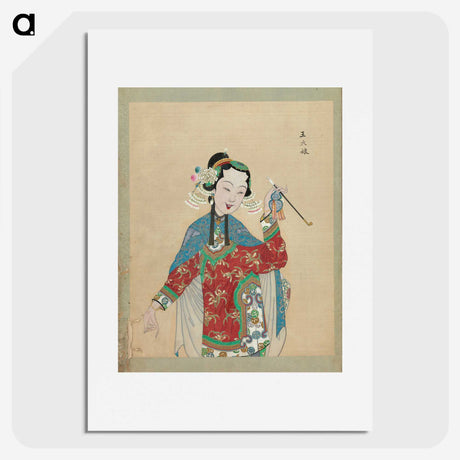 1-26_100-Portraits-of-Peking-Opera-Characters_picture