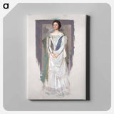 Standing Woman - アボット ハンダーソン セイヤー Canvas.