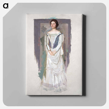 Standing Woman - アボット ハンダーソン セイヤー Canvas.