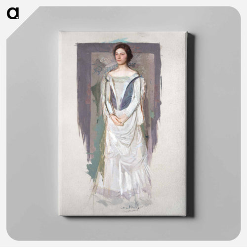 Standing Woman - アボット ハンダーソン セイヤー Canvas.