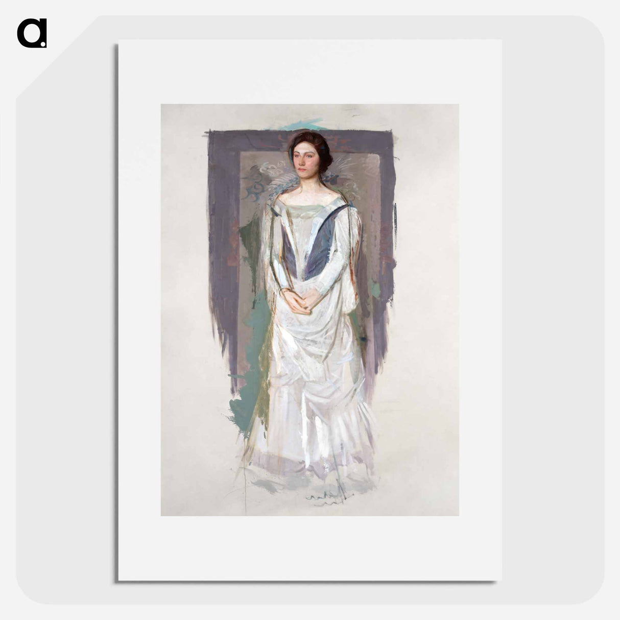 Standing Woman - アボット ハンダーソン セイヤー Poster.