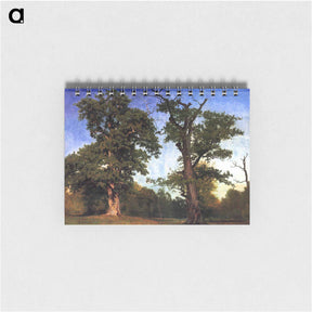 アートメモ帳-Pioneers of the Woods - アルバート ビアスタット Memo.