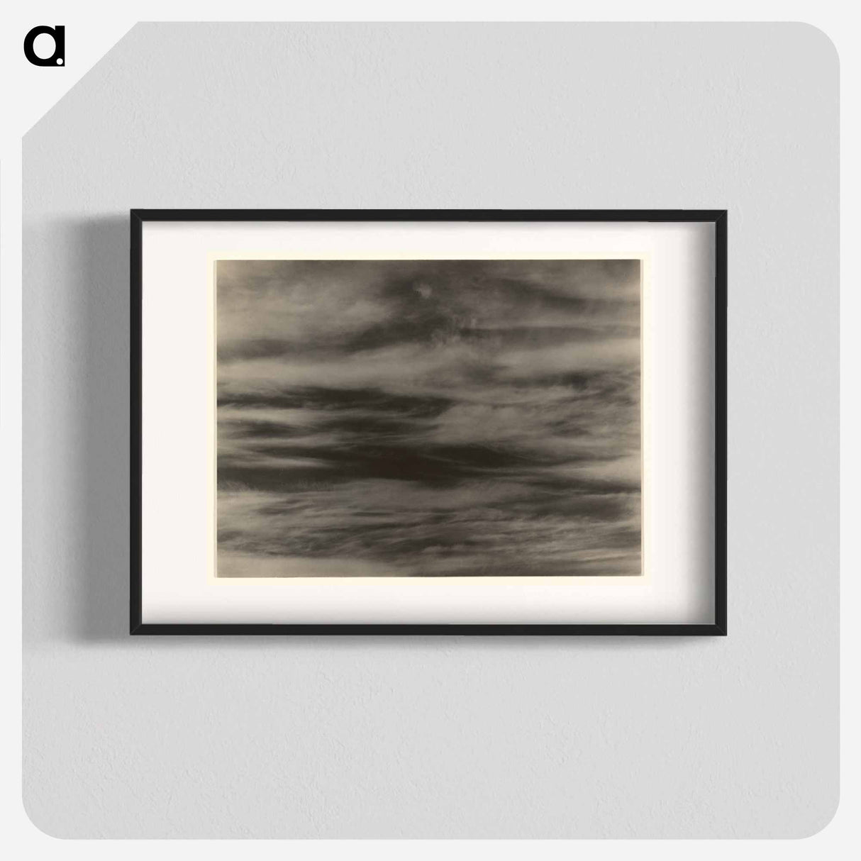 Songs of the Sky - No. III - アルフレッド スティーグリッツ Poster.