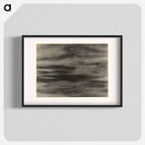 Songs of the Sky - No. III - アルフレッド スティーグリッツ Poster.