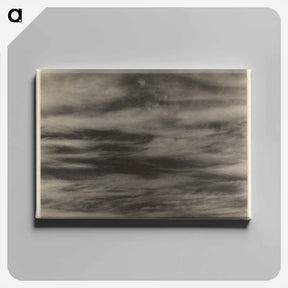 アートパネル-Songs of the Sky - No. III - アルフレッド スティーグリッツ Canvas.