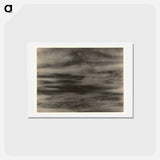 アートポストカード-Songs of the Sky - No. III - アルフレッド スティーグリッツ Postcard.