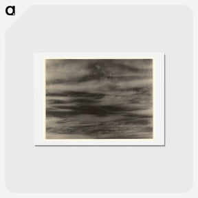 アートポストカード-Songs of the Sky - No. III - アルフレッド スティーグリッツ Postcard.