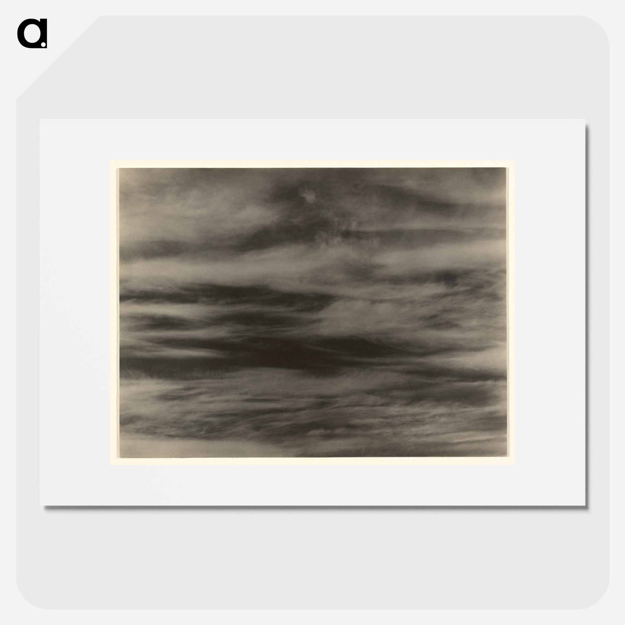 Songs of the Sky - No. III - アルフレッド スティーグリッツ Poster.