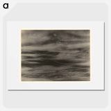 Songs of the Sky - No. III - アルフレッド スティーグリッツ Poster.