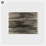 アートポストカード-Songs of the Sky - No. III - アルフレッド スティーグリッツ Postcard.