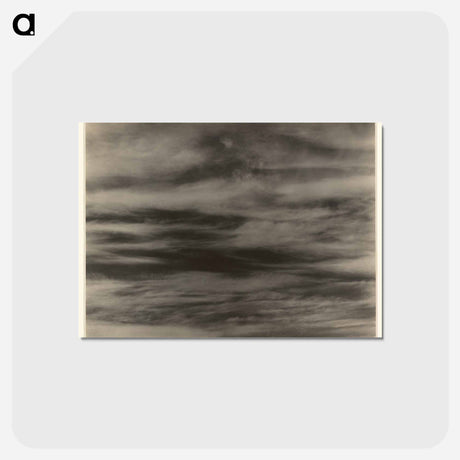 アートポストカード-Songs of the Sky - No. III - アルフレッド スティーグリッツ Postcard.