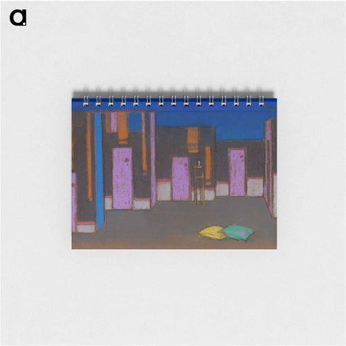 Hall with Doors - 不思議の国のアリス Memo.