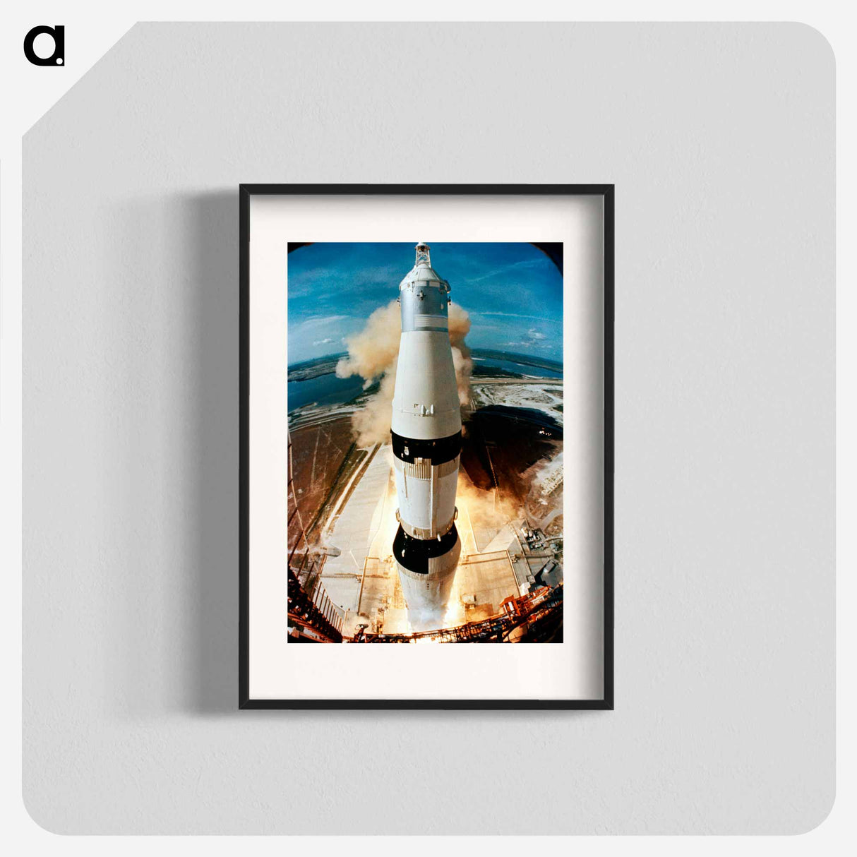 Apollo 11 - Apollo Moon Landing Poster.