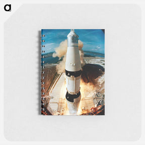 アートメモ帳-Apollo 11 - アポロ月面着陸 Memo.