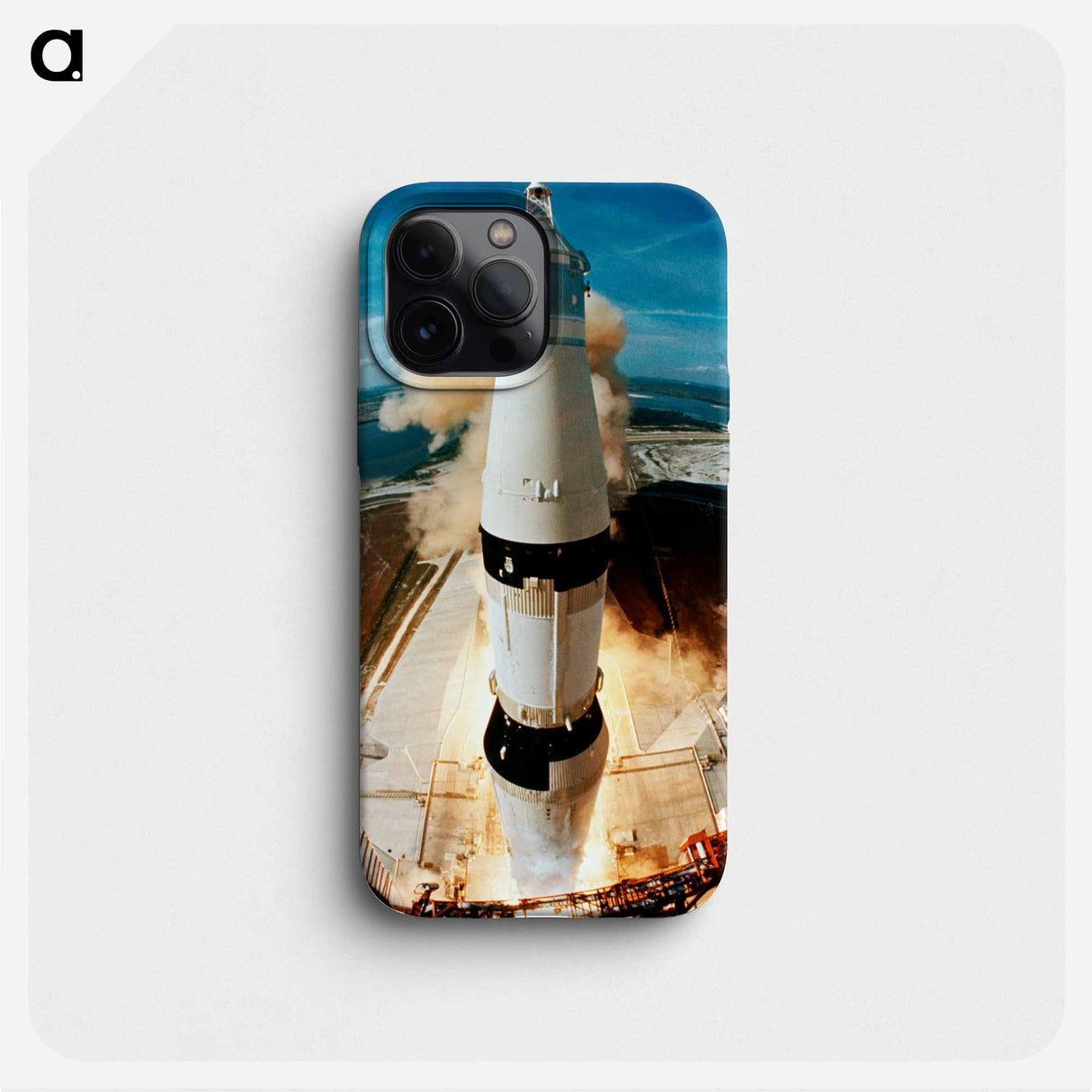 Apollo 11 - アポロ月面着陸 Phone Case.