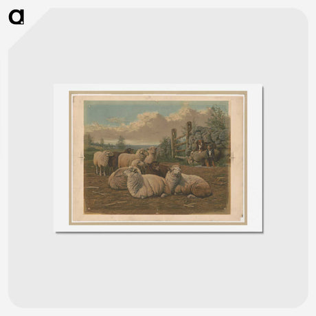 1-26_Arthur-Fitzwilliam-Tait_hagaki