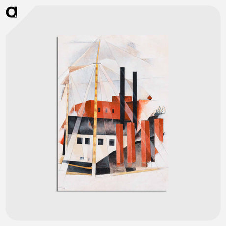 アートポストカード-Piano Mover's Holiday
 - バーンズ・コレクション Postcard.