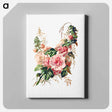 アートパネル-Hollyhock from Poets in the Garden
 - 大英図書館 Canvas.