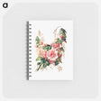 アートメモ帳-Hollyhock from Poets in the Garden
 - 大英図書館 Memo.