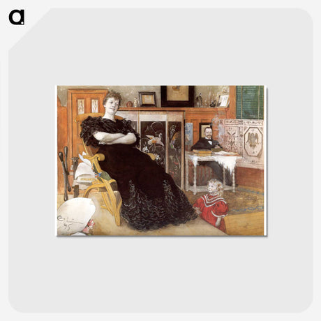 1-26_Carl-Larsson_postcard