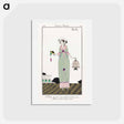 アートポストカード-Robe de linon
 - シャルル マルタン Postcard.