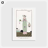 アートポストカード-Robe de linon
 - シャルル マルタン Postcard.