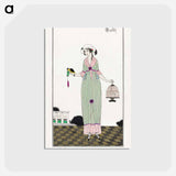 アートポストカード-Robe de linon
 - シャルル マルタン Postcard.