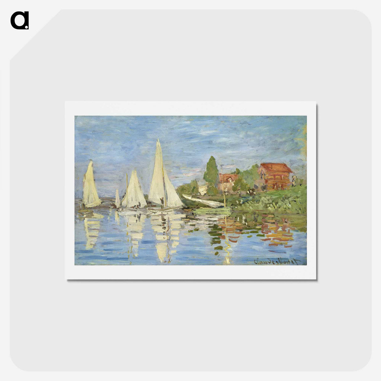 1-26_Claude-Monet_hagaki