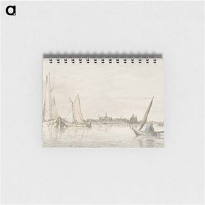アートメモ帳-River View
 - コルネリス プロース ファン アムステル Memo.