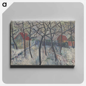 アートパネル-Trees in a Garden
 - シプリアン マジェルニク Canvas.