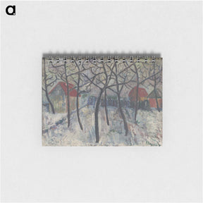 アートメモ帳-Trees in a Garden
 - シプリアン マジェルニク Memo.