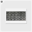 アートポストカード-Running Cat
 - エドワード マイブリッジ Postcard.