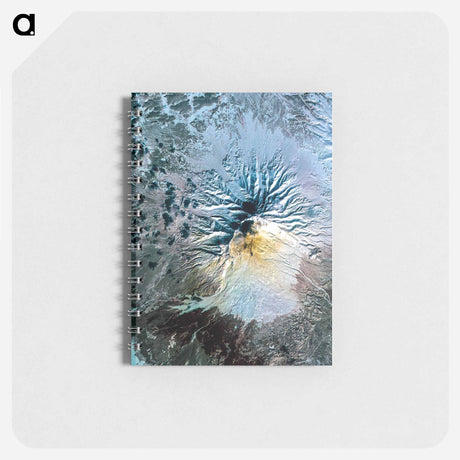 アートメモ帳-Sheveluch Volcano, Kamchatka
 - 上空からの地球 Memo.