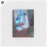 The Girl by the Window - エドヴァルド ムンク Memo.