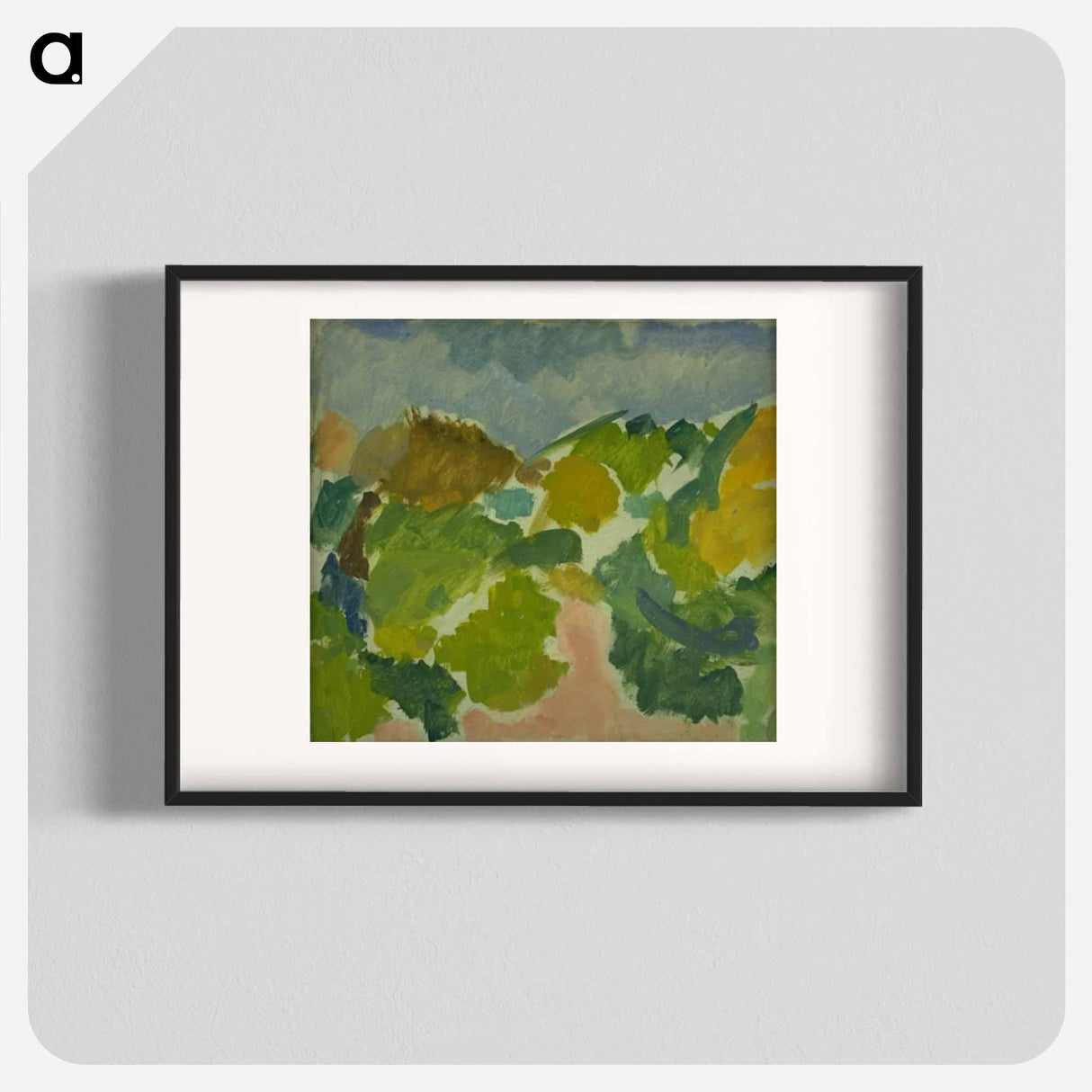 Landscape - エドヴァルド ウェイ Poster.