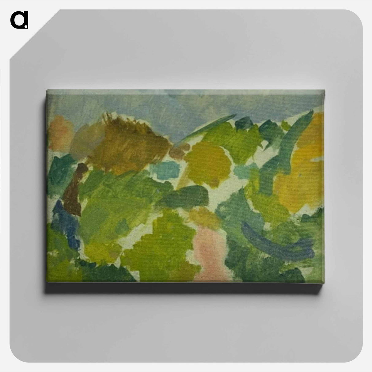 Landscape - エドヴァルド ウェイ Canvas.