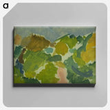 Landscape - エドヴァルド ウェイ Canvas.
