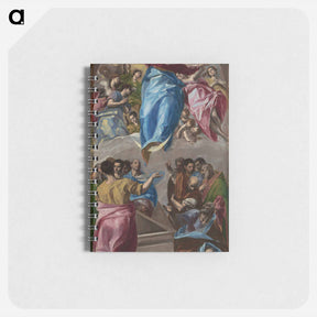 アートメモ帳-The Assumption of the Virgin - エル グレコ Memo.