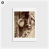 アートポストカード-Rue de la Reynie Tin Smith's Shop
 - ウジェーヌ アジェ Postcard.