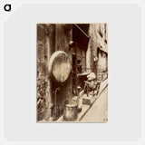 アートポストカード-Rue de la Reynie Tin Smith's Shop
 - ウジェーヌ アジェ Postcard.