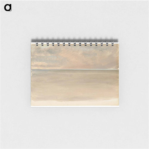 Seascape with Icecap in the Distance - フレデリック エドウィン チャーチ Memo.
