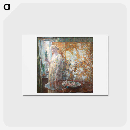 Tanagra - フレデリック チャイルド ハッサム Postcard.