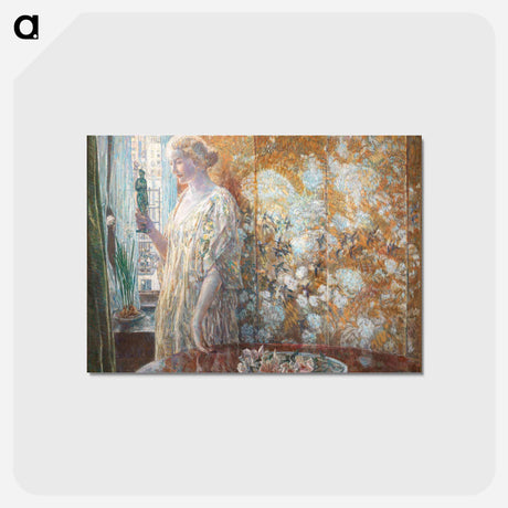 アートポストカード-Tanagra - フレデリック チャイルド ハッサム Postcard.